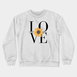 LOVE FLOWER Crewneck Sweatshirt